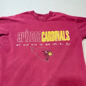 Vintage Arizona Cardinals‎ Football T Shirt Large Salem Sportswear 1994 NFL